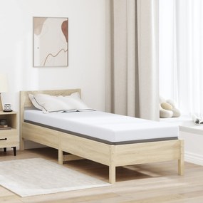vidaXL Στρώματα Λευκό 70 x 200 cm 100% ύφασμα πολυεστέρα με τζακάρ