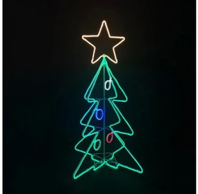 Φωτοσωλήνας 1000xLED 60W IP65 RGB X081000359 Aca-X081000359-Διάφανο X081000359