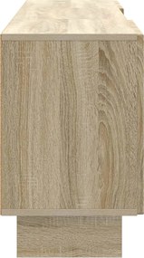 vidaXL Ντουλάπι TV 150 x 31 x 50 εκ. Sonoma Δρυς