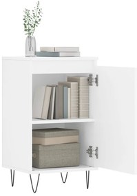 vidaXL Ντουλάπια 2 τεμ. Λευκά 40 x 35 x 70 εκ. από Επεξεργασμένο Ξύλο