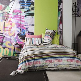 Σεντόνια Παιδικά Σετ 3τμχ Loop P1 Black Bassetti Μονό 160x280cm 100% Cotton
