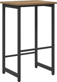 vidaXL Μπαρ σκαμπό Artisan Δρυς 40 x 32 x 64 εκ Επεξεργασμένο Ξύλο