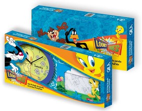 Σετ ρολόι τοίχου &amp; κορνίζα Tweety Ango
