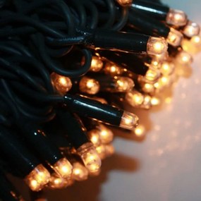 Epam Σειρά 100 Λευκά Λαμπάκια Πυρακτώσεως 3.5m Με 8 Προγράμματα Πράσινο Καλώδιο XLAGS11100