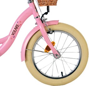 Blossom 16 Inch 24 cm Girls Coaster Brake Pink