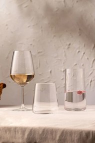 Glass Set (4 Pieces) Avantgarde 520 - Transparent Transparent