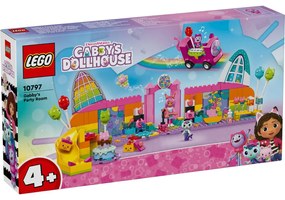 Lego 10797 Gabby's Dollhouse Gabby’s Party Room για 4+ Ετών