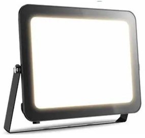 Προβολέας 10W S.SLIM DOB 6500K Αλουμινίου IP65 ΦOS_ME-07-00701-2-Μαύρο 07-00701-2