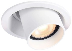 Σποτ Χωνευτό Toni 4298900 Φ10,5x8,5cm 1xGU10 50W White Viokef