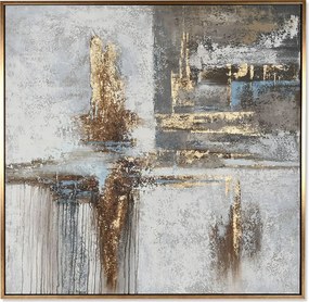 Πίνακας Home ESPRIT Αφηρημένο Σύγχρονη 131 x 4 x 131 cm