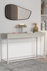 Stewehome Κονσόλα με μεταλλικά πόδια 120x75x75 cm