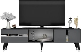 Stewehome Έπιπλο τηλεόρασης με ντουλάπι 150x30x45 cm