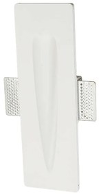 Φωτιστικό Τοίxου - Απλίκα Χωνευτή Trimless Macy G8008MR Έμμεσου Φωτισμού MR11 12V White Aca