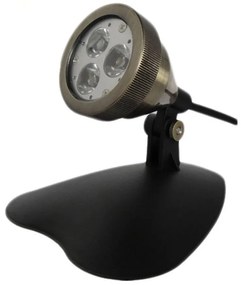 Φωτιστικό Σποτ led 3*1w bronze Ecolight EC031WB2