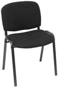 VELCO Pro Systems ΚΑΘΙΣΜΑ ΕΠΙΣΚΕΠΤΟΥ ΜΑΥΡΟ- ΔΙΑΣΤΑΣΕΙΣ: 53x40x70cm -ΥΦΑΣΜΑ velco-66-18719-1