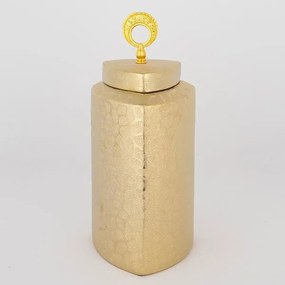 Διακοσμητικό Βάζο Με Καπάκι (Φ14.5x32) Estheti 752-20113