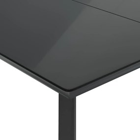 vidaXL Σετ Τραπεζαρίας Κήπου 7 τεμ. Μικτό Μπεζ Συνθ. Ρατάν &amp; Μαξιλάρια