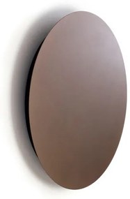Απλίκα Φωτιστικό Τοίχου LED 13W Σατινέ Ring Nowodvorski 10353 Καφέ