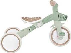 Globber Τρίκυκλο Learning Trike 3in1 Plus Eco Pistachio