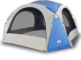 vidaXL Οικογενειακή Σκηνή Μπλε αδιάβροχη