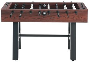 VEVOR Foosball Table, 55 inch Standard Size Foosball Table, Indoor Full Size Foosball Table for Home, Family, and Game Room, Soccer with Foosball Table Set, Includes 4 Balls and 2 Cup Holders