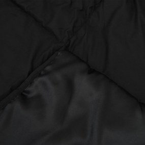 vidaXL Κουβέρτα ολόκληρου του χρόνου Μαύρο 155 x 220 cm