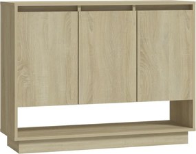 vidaXL Συρταριέρα Sonoma Δρυς 97x31x75 εκ. Επεξεργασμένο Ξύλο