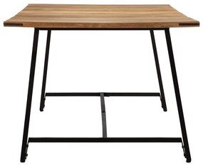 vidaXL Τραπεζαρία 200 x 100 x 75 εκ. από Μασίφ Ξύλο Μάνγκο
