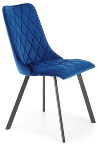 K450 chair color: dark blue DIOMMI V-CH-K/450-KR-GRANATOWY