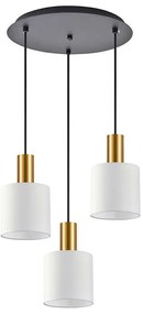 Φωτιστικό Οροφής Adept Tube 77-8600 35x35x300cm 3xE27 60W Multi-White Homelighting