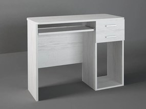 Intrahome Γραφείο εργασίας σε χρώμα λευκό ρουστικ 100x55x80 Intrahomesa-00652246