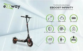 Ηλεκτρικό Σκούτερ EZWAY 800 W
