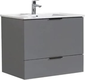 Mabo Dual M 70 Base MDF - Βάση Επίπλου Με Νιπτήρα (70x46) - MDF Laminate 307