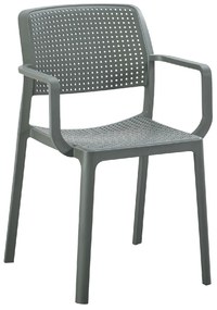 ΠΟΛΥΘΡΟΝΑ ΕΞ.ΧΩΡΟΥ COMFEE HM6102.05 DARK OLIVE GREEN ΠΟΛΥΠΡΟΠΥΛΕΝΙΟ 54x57x83Υεκ.