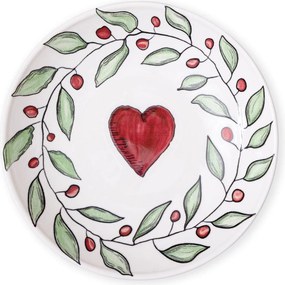 Plate Set (6 Pieces) LUV0009 White
Red
Green
