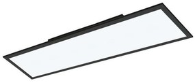 Φωτιστικό Οροφής-Πλαφονιέρα Salobrena-Z 900053 120x30x5cm Led 33,5W Black Eglo