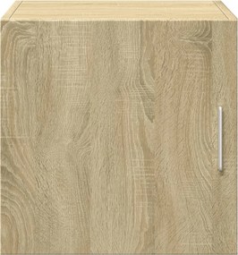 vidaXL Ντουλάπι Τοίχου Sonoma Δρυς 40x42,5x40 εκ. Επεξεργασμένο Ξύλο
