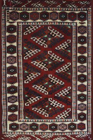 Χειροποίητο Χαλί Persian Nomadic Beluch Wool 118Χ79 118Χ79cm