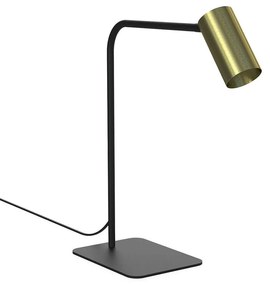 Φωτιστικό Επιτραπέζιο Mono Biurkowa 7710 1xGU10 10W Solid Brass Nowodvorski Metal, Plastic