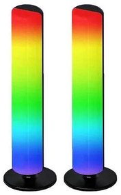 Διακοσμητικό Φωτιστικό με Φωτισμό RGB Μπάρα LED
