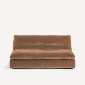 Τριθέσιος καναπές σύνθεσης από βελούδο, Giuliano