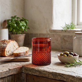 ΠΟΤΉΡΙΑ ΠΟΤΗΡΙ GLASS DROPS DIAMANTE 400CC 11CM PUMPKIN
