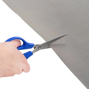 vidaXL Πλέγμα Οθόνης 120 mesh 60 x 2000 cm Ανοξείδωτο Ατσάλι 201 Ασημί