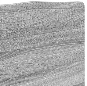 vidaXL Κεφαλάρι Γκρίζο Σονομα 150 cm Επεξεργασμένο ξύλο