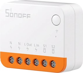 SONOFF MINIR4 (Extreme) Διακόπτης, Σετ 2 τεμαχίων