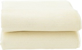 vidaXL Χαλί Σκηνής Κρεμ 3,5x2,5 μ.