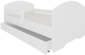 Παιδικό κρεβάτι Belossi-160 x 80-Με προστατευτικό-Leuko