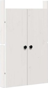 vidaXL Πόρτα κουζίνας MEPPEL 2 pcs Λευκό 50 x 9 x 82 εκ