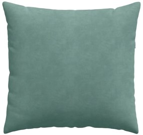 vidaXL Μαξιλάρι Καναπέ 2 pcs Θαλασσί 45 x 45 cm Υφασμάτινο Κορντουρά