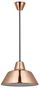 Φωτιστικό Οροφής Μονόφωτο Viokef Glen Copper 4105603
